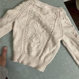 Jamie Kay cable knit sweater
